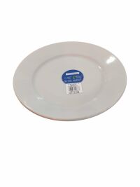 Imagem de PRATO RASO DE PORCELANA CECÍLIA 24CM TRAMONTINA